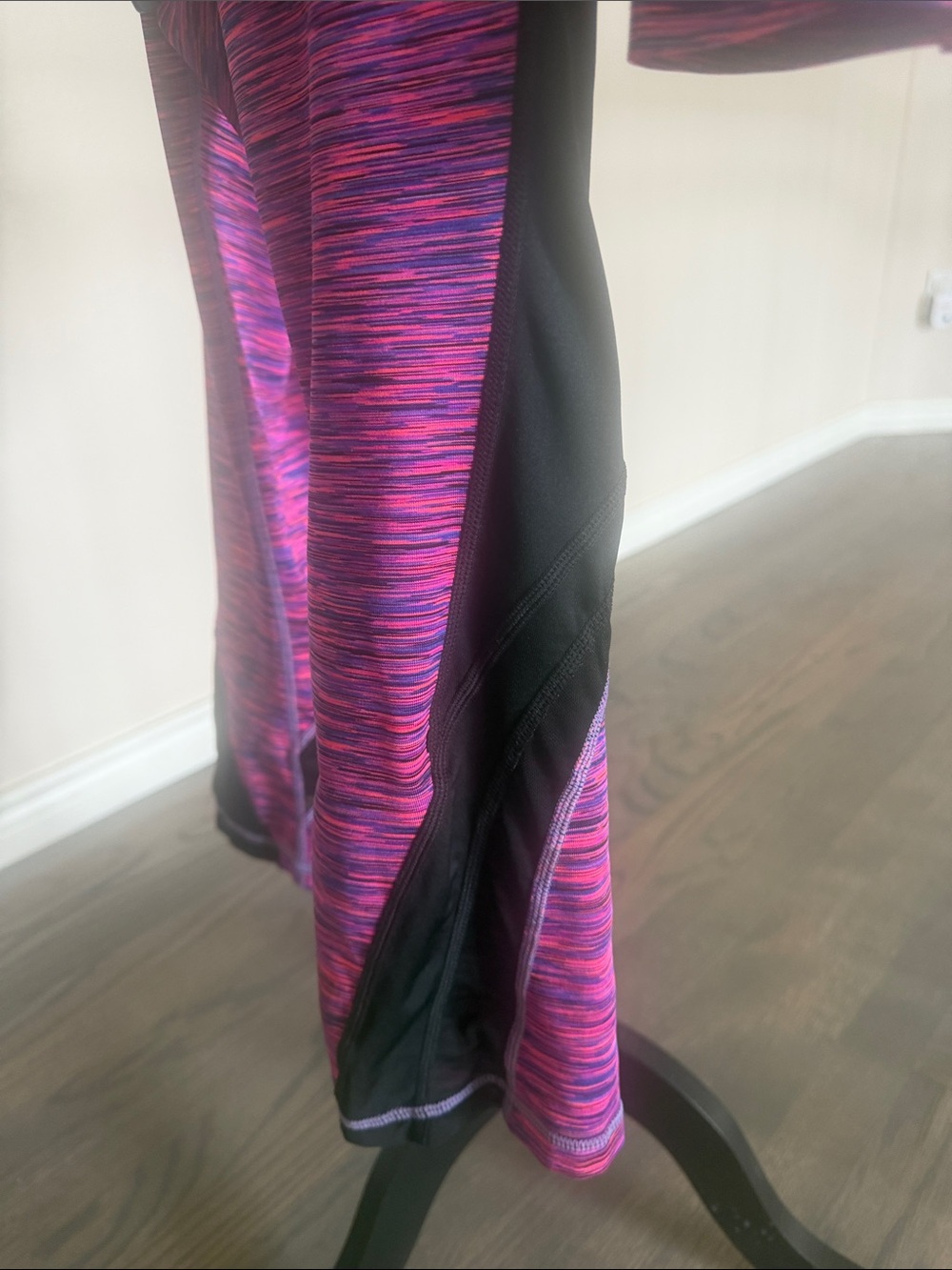 Pink & Black Active Zip-Up Jacket & Leggings 2pc Set - Picture 5 of 5